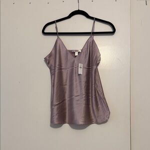 NWT Banana Republic Satin Camisole Top